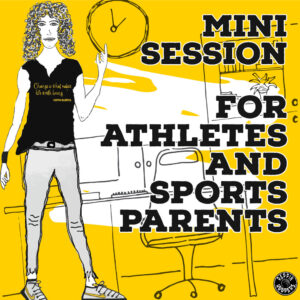 Mini Session for Athletes and Sports Parents